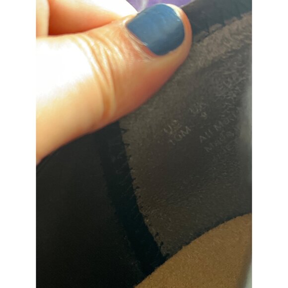 Dr. Scholls Womens Black Almond Toe Slip-On Loafers Size 10M - Picture 2 of 8